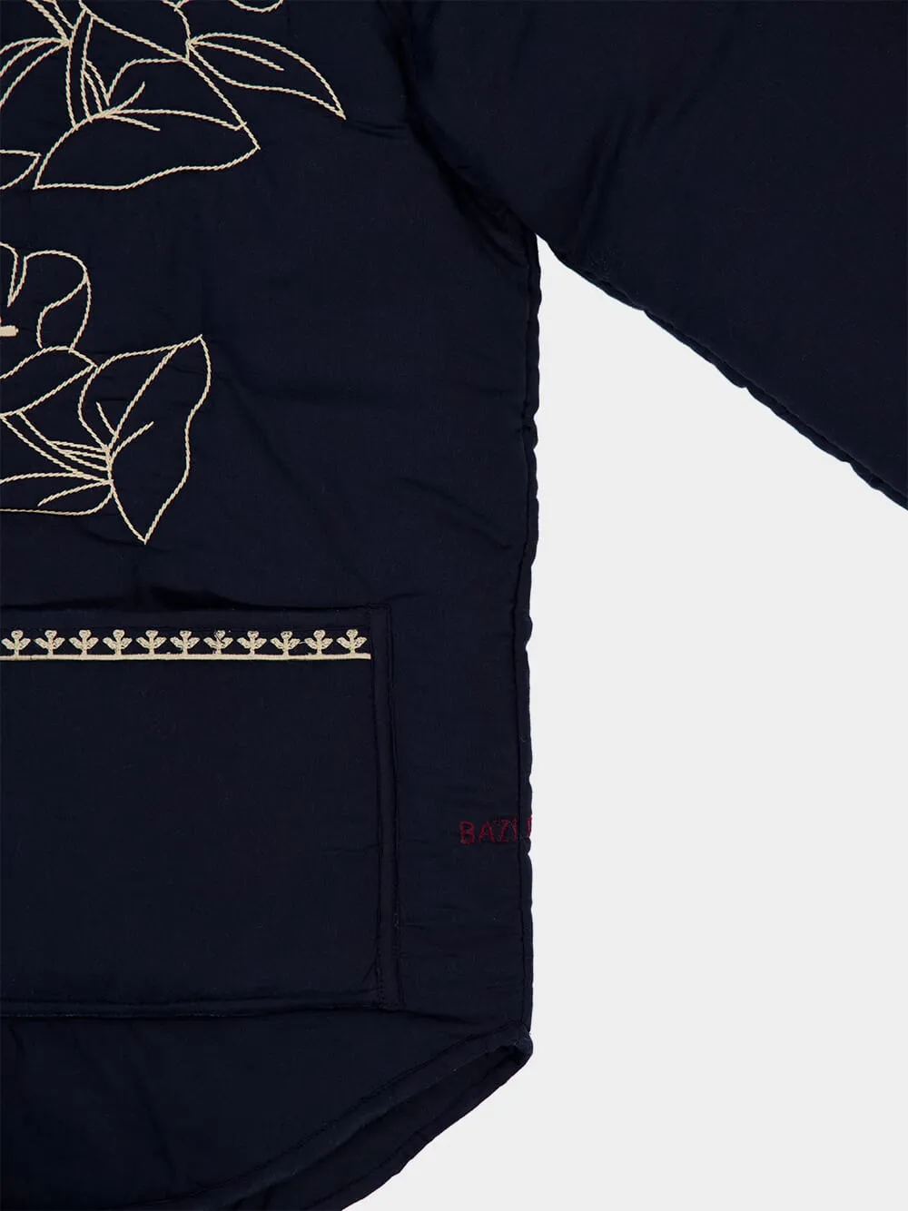 Navy Blue Oddment Jacket sold by Fashion Clinic product image thumbnail 5