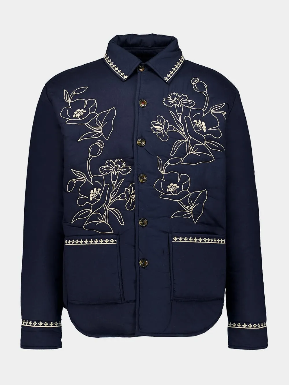Navy Blue Oddment Jacket sold by Fashion Clinic