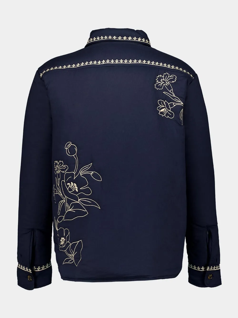 Navy Blue Oddment Jacket sold by Fashion Clinic product image thumbnail 3