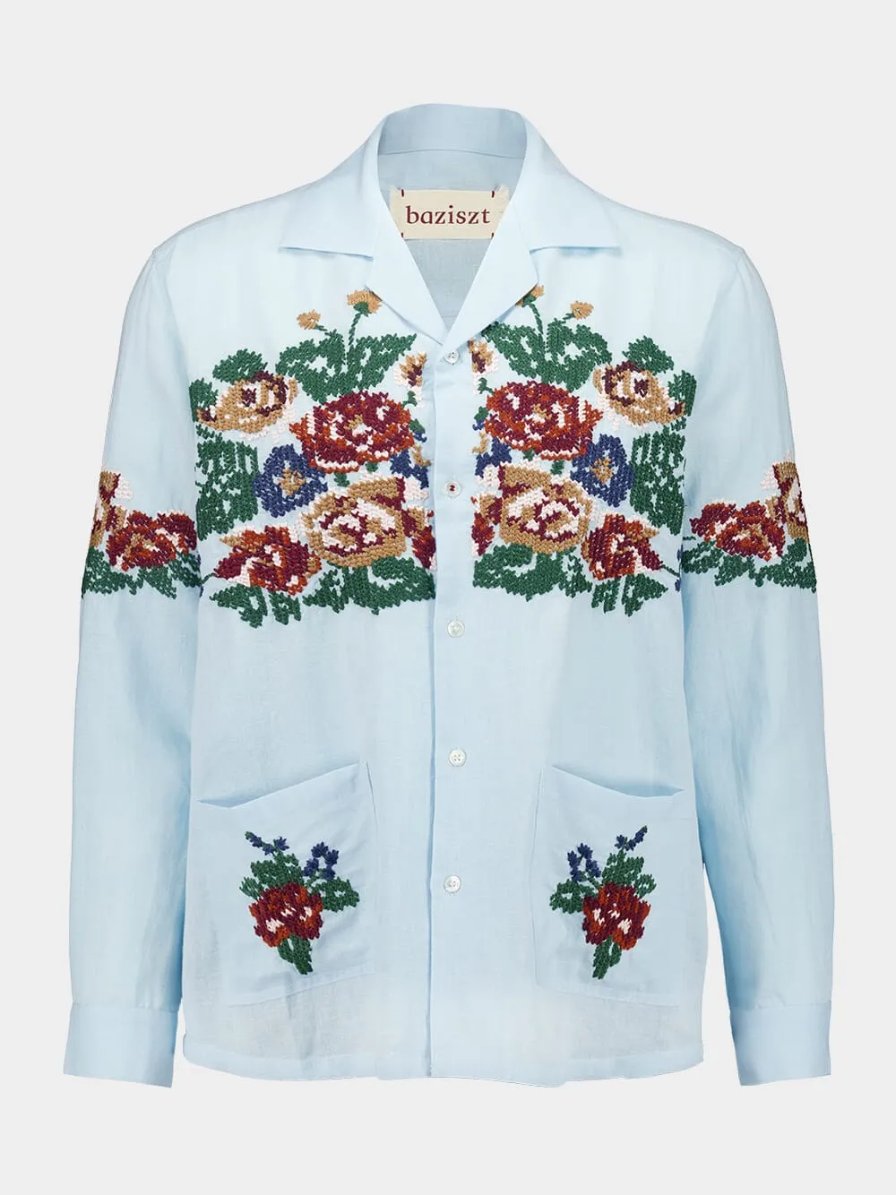 Light Blue Feamal Shirt sold by Fashion Clinic