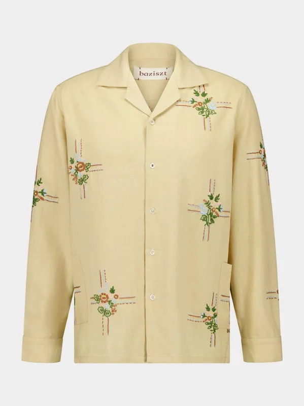 Beige Cabin Shirt sold by Fashion Clinic