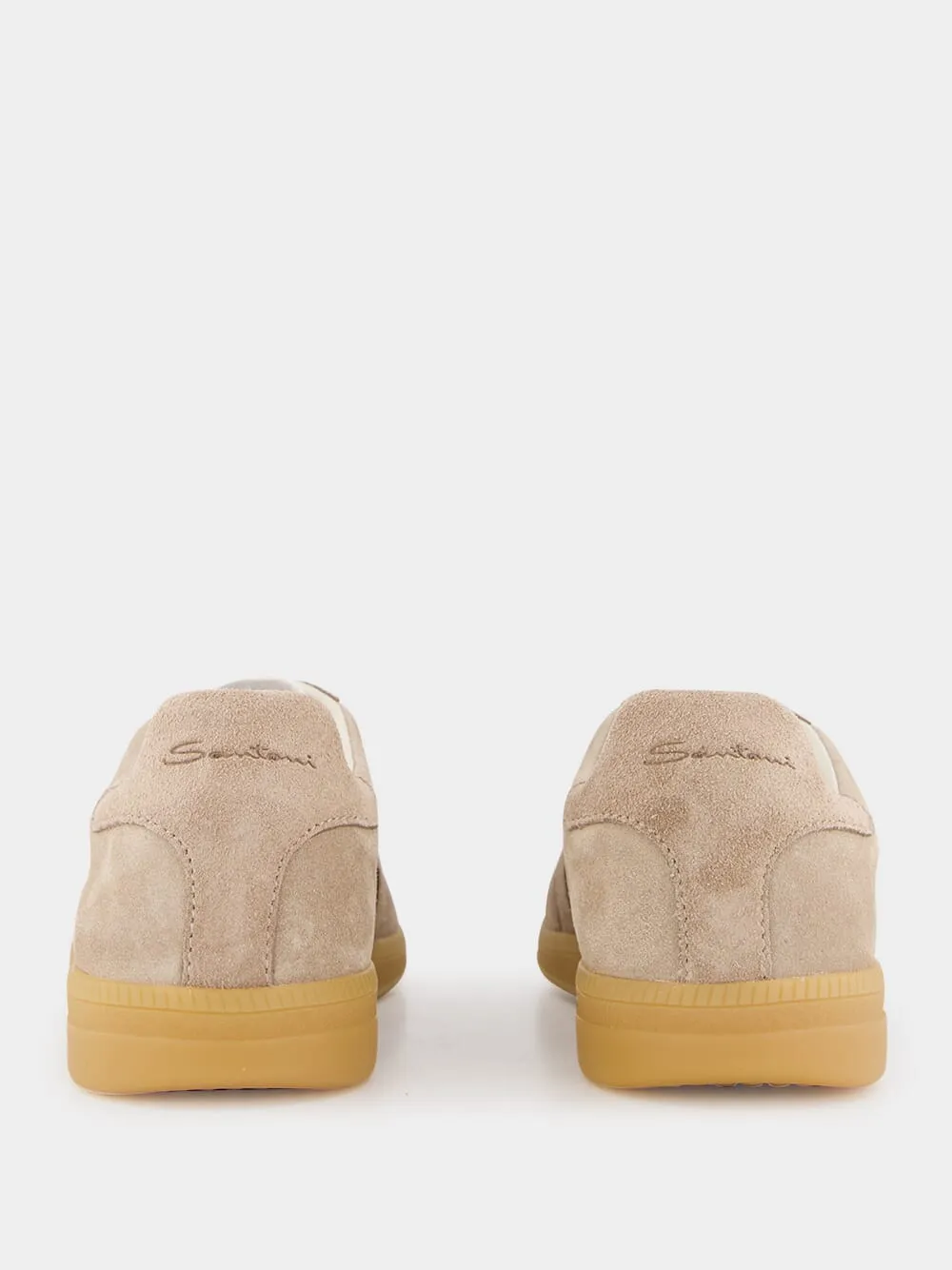 Beige Suede DBS Olympic Sneakers sold by Fashion Clinic product image thumbnail 5
