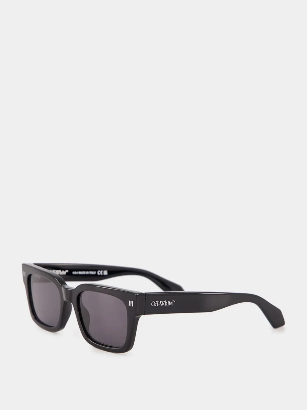 Black Midland Sunglasses sold by Fashion Clinic product image thumbnail 4