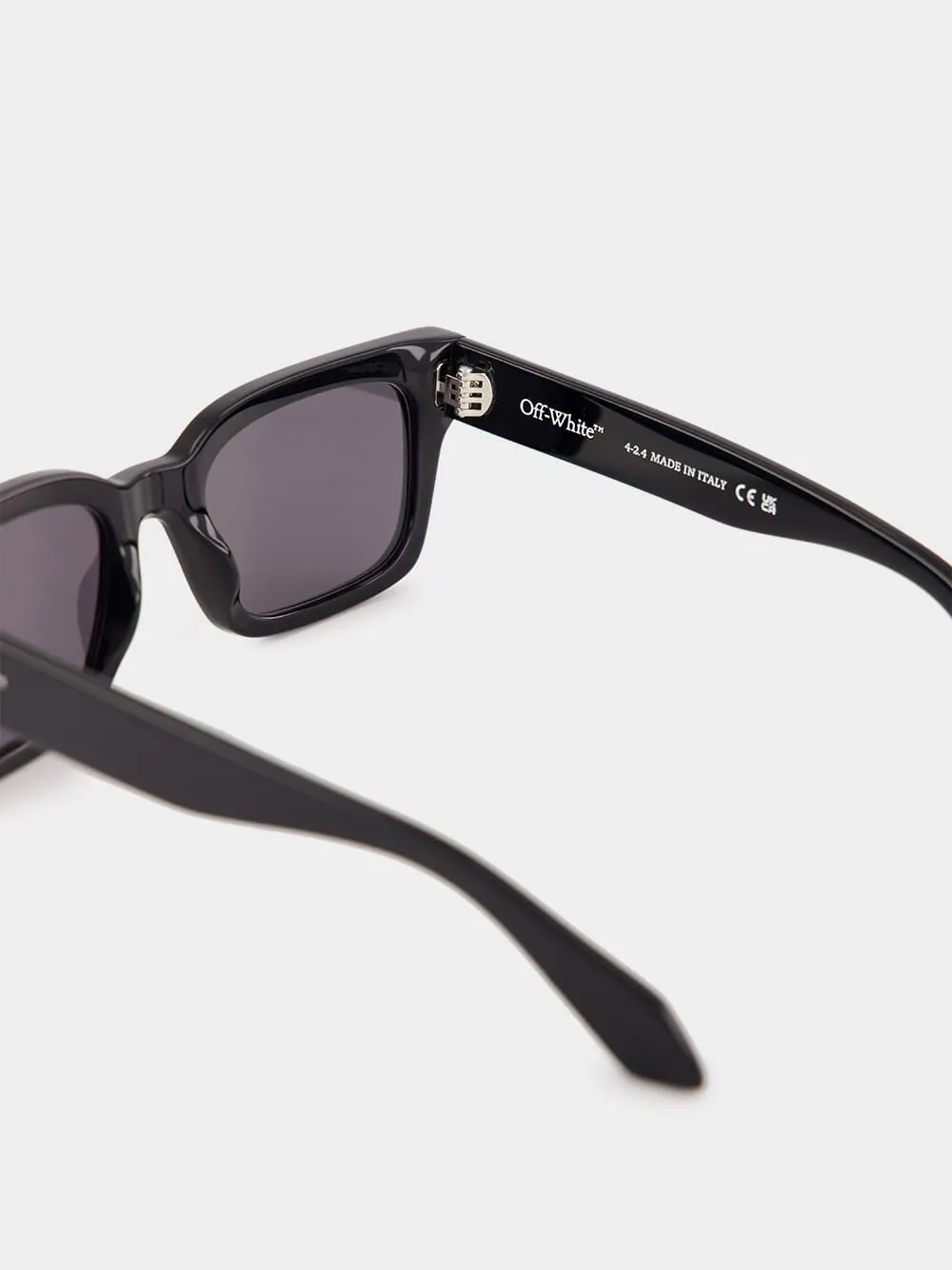 Black Midland Sunglasses sold by Fashion Clinic product image thumbnail 5