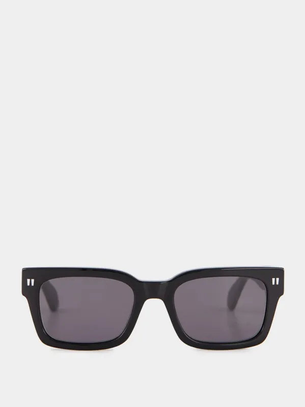 Black Midland Sunglasses sold by Fashion Clinic