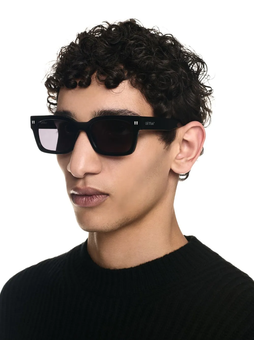 Black Midland Sunglasses sold by Fashion Clinic product image thumbnail 2