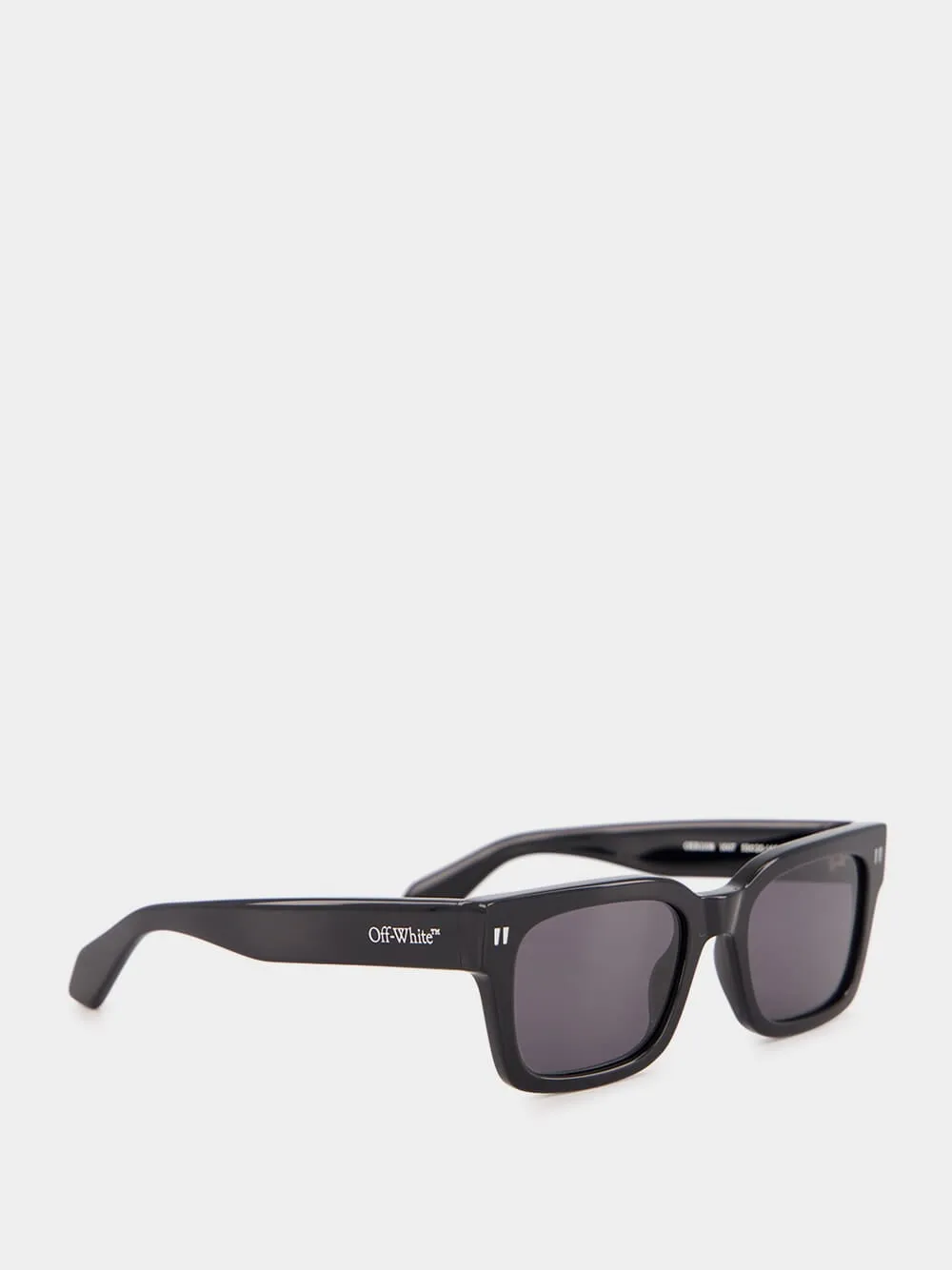 Black Midland Sunglasses sold by Fashion Clinic product image thumbnail 3