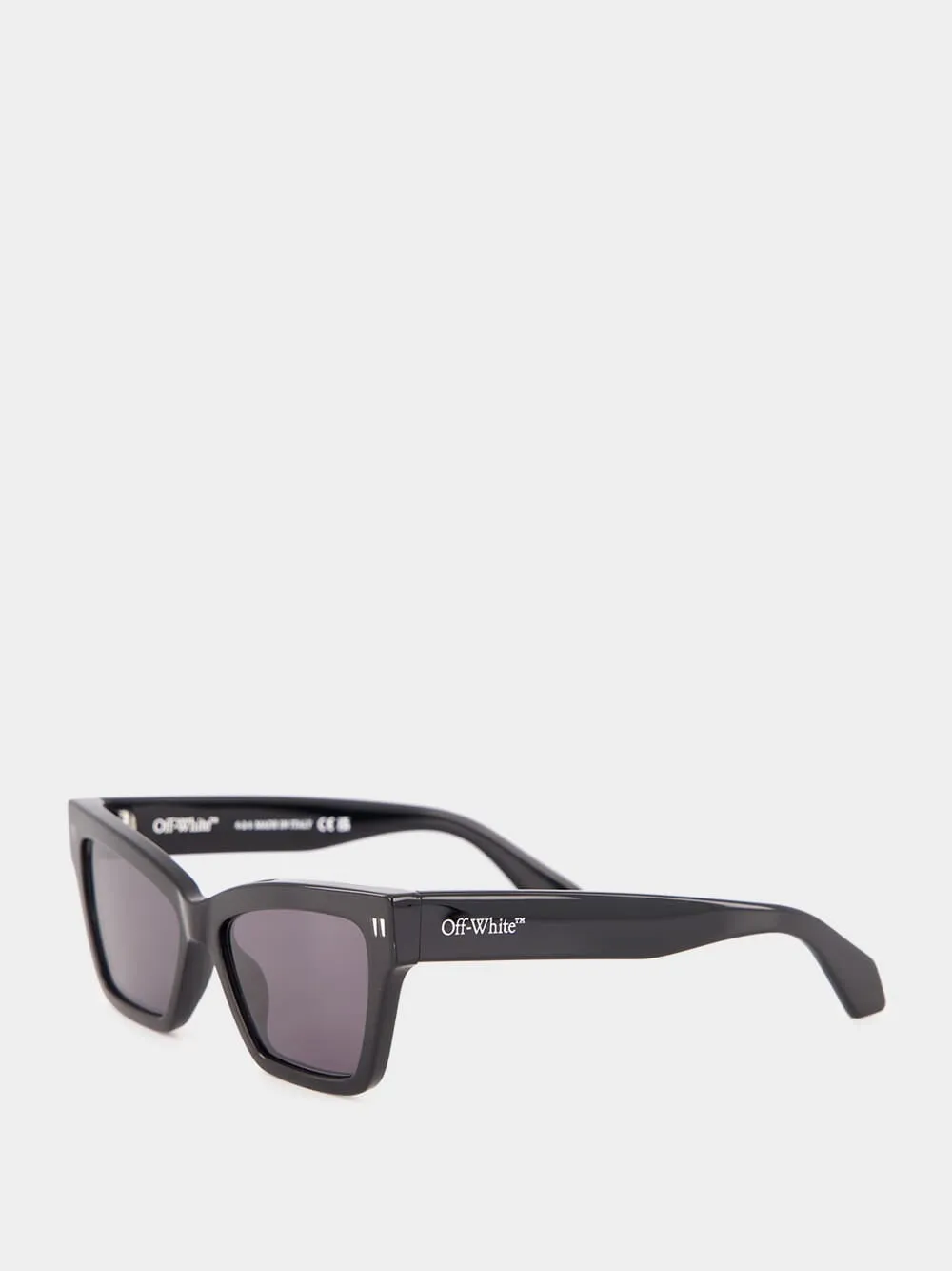 Black Cincinnati Sunglasses sold by Fashion Clinic product image thumbnail 4