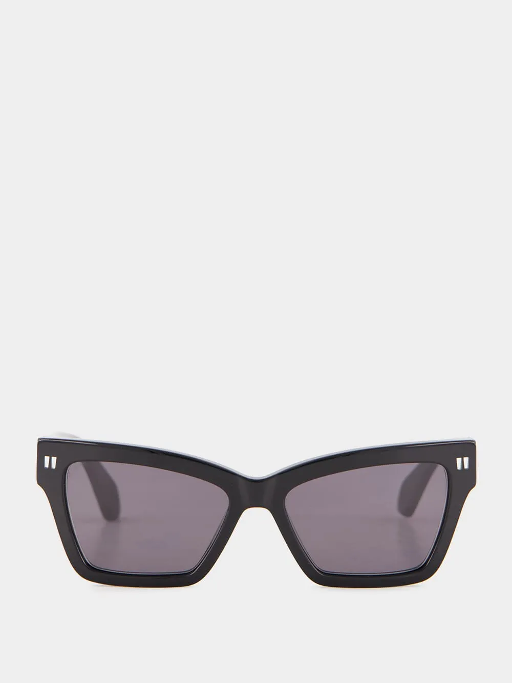 Black Cincinnati Sunglasses sold by Fashion Clinic
