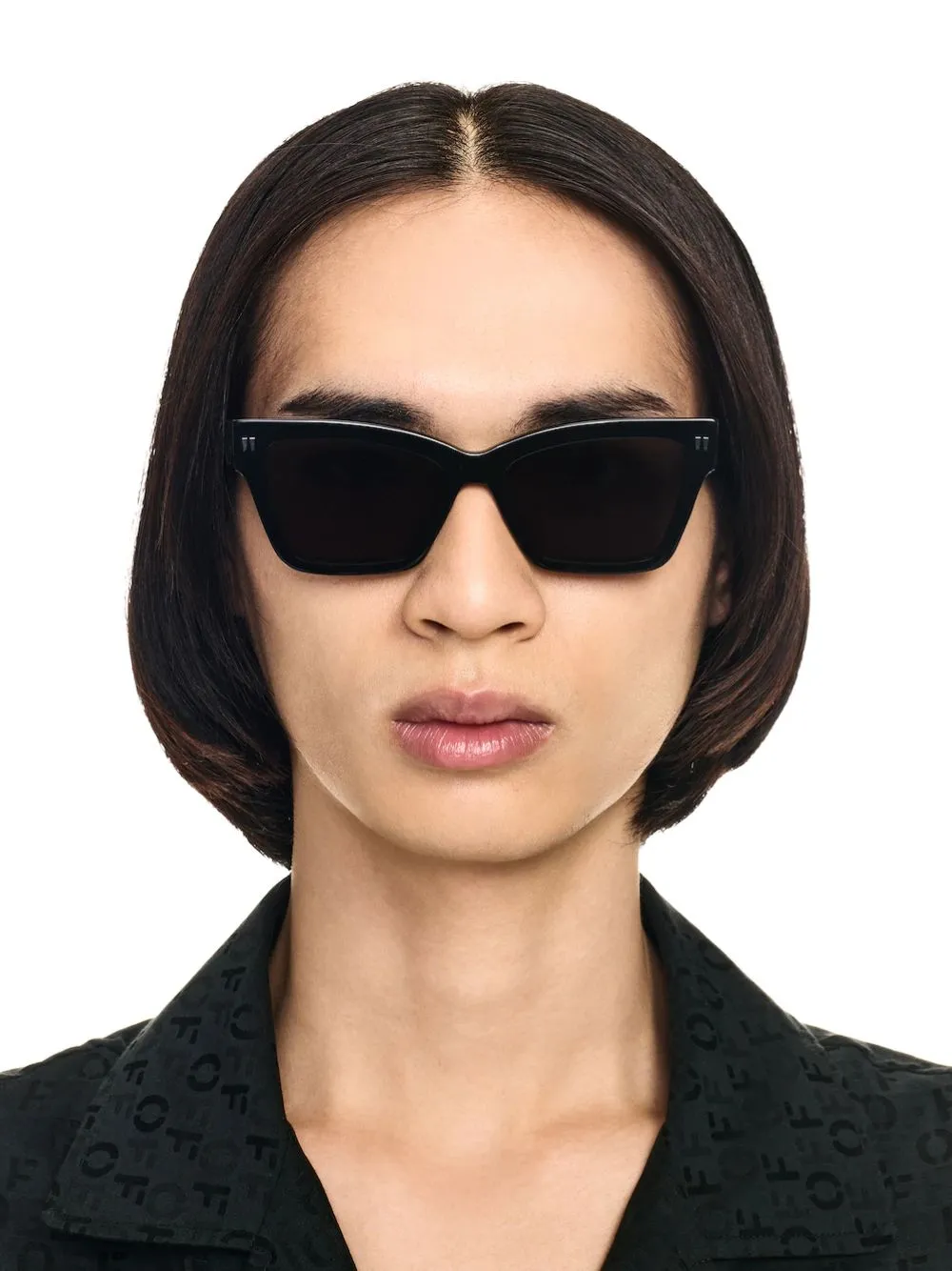 Black Cincinnati Sunglasses sold by Fashion Clinic product image thumbnail 2