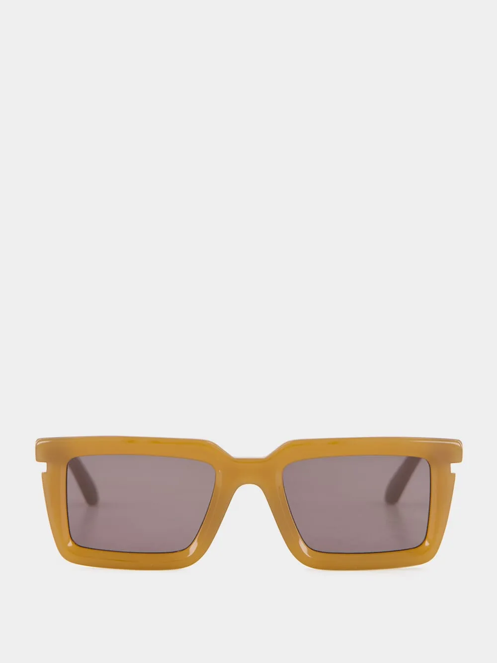 Mustard Yellow Tucson Sunglasses sold by Fashion Clinic