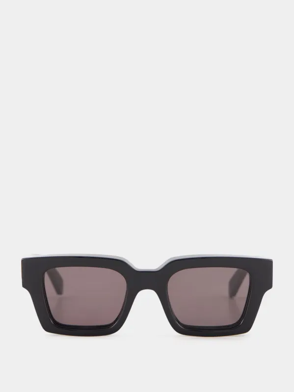 Black Virgil Sunglasses sold by Fashion Clinic