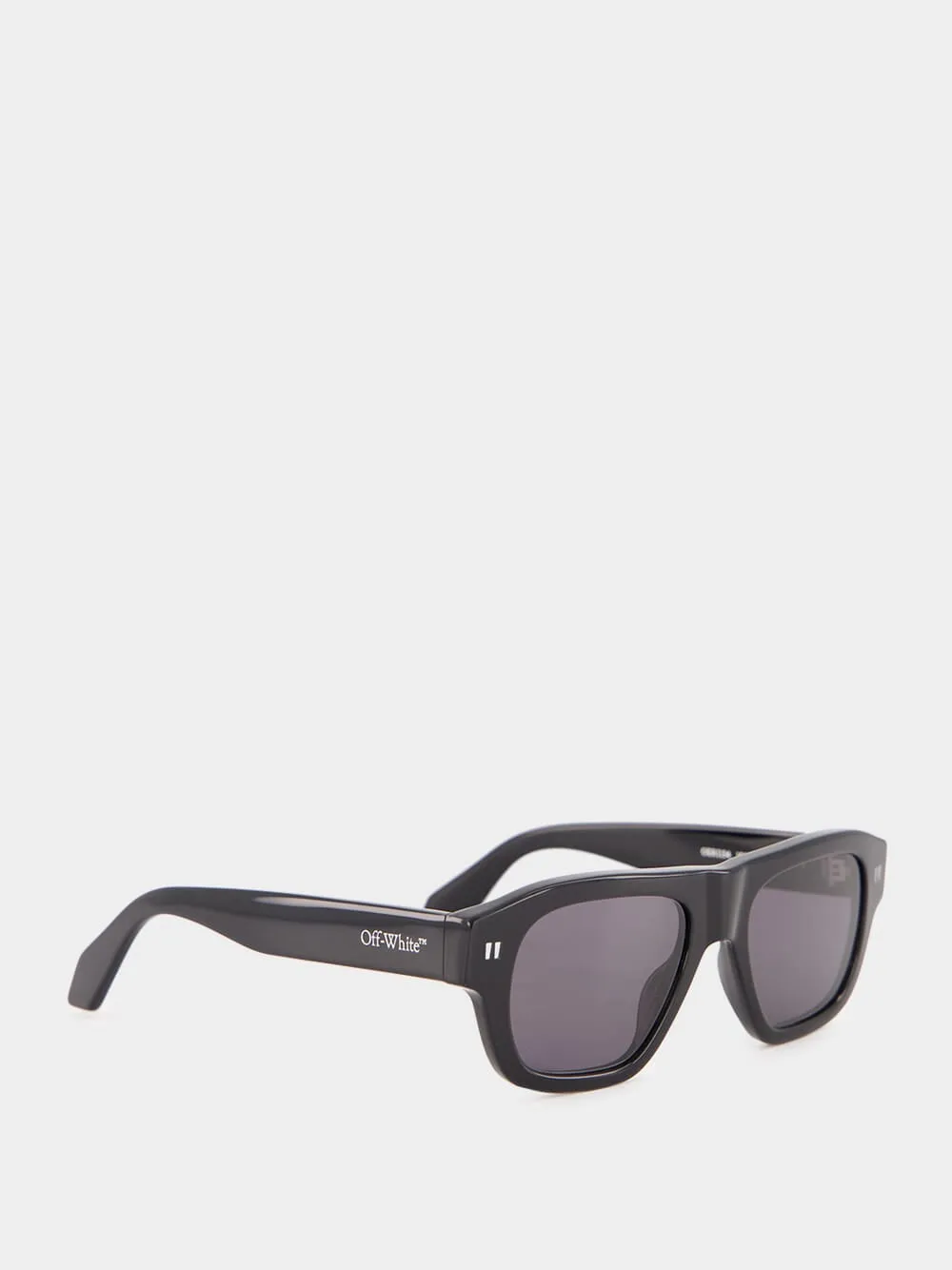 Black Providence Sunglasses sold by Fashion Clinic product image thumbnail 2