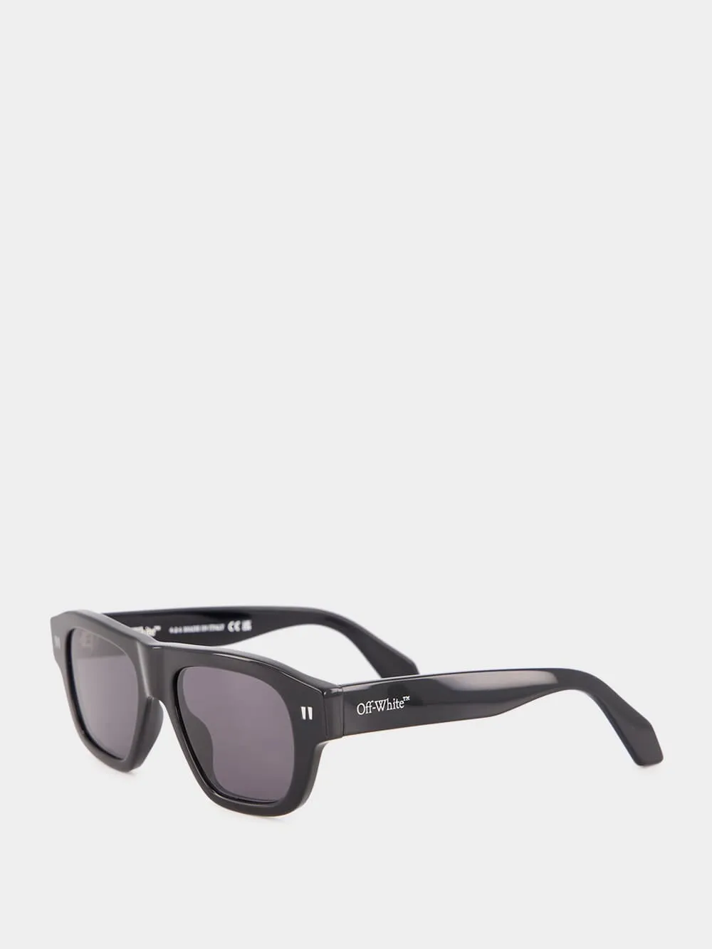 Black Providence Sunglasses sold by Fashion Clinic product image thumbnail 3