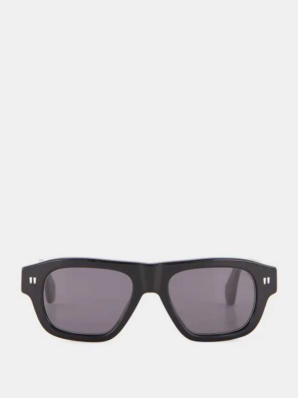 Black Providence Sunglasses made by Off-White