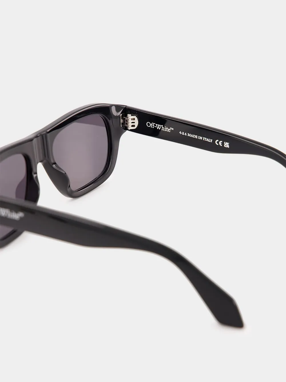 Black Providence Sunglasses sold by Fashion Clinic product image thumbnail 4