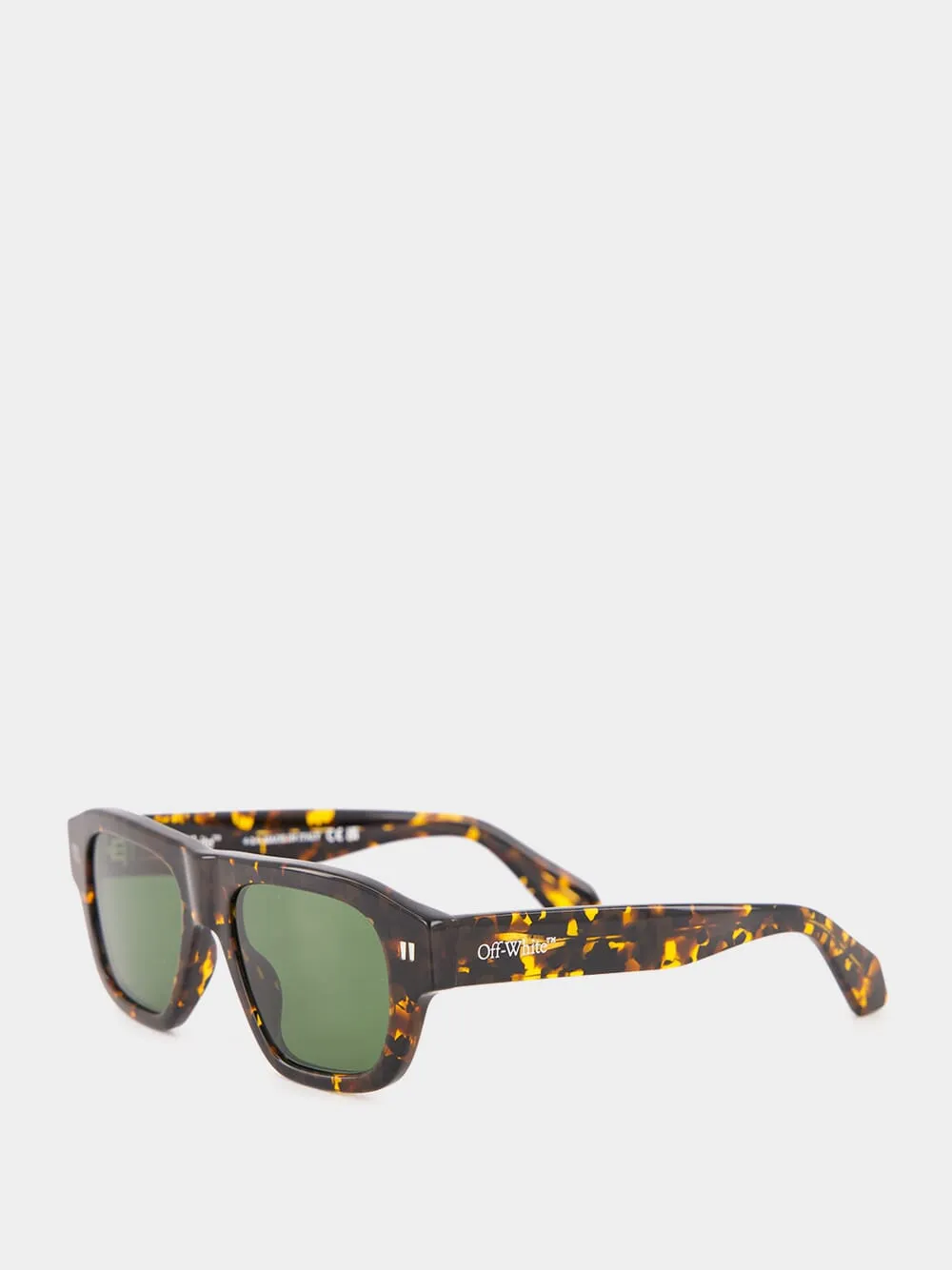 Green Providence Sunglasses sold by Fashion Clinic product image thumbnail 4