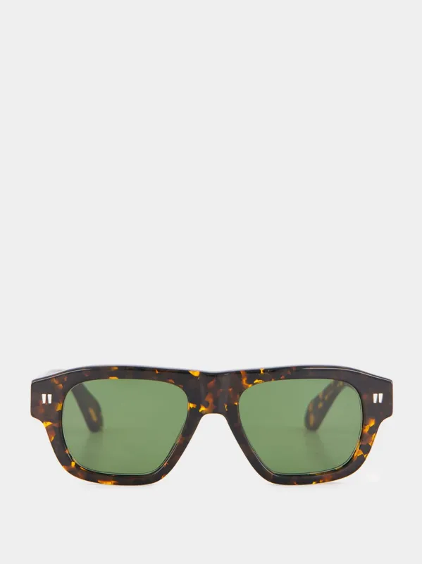 Green Providence Sunglasses made by Off-White