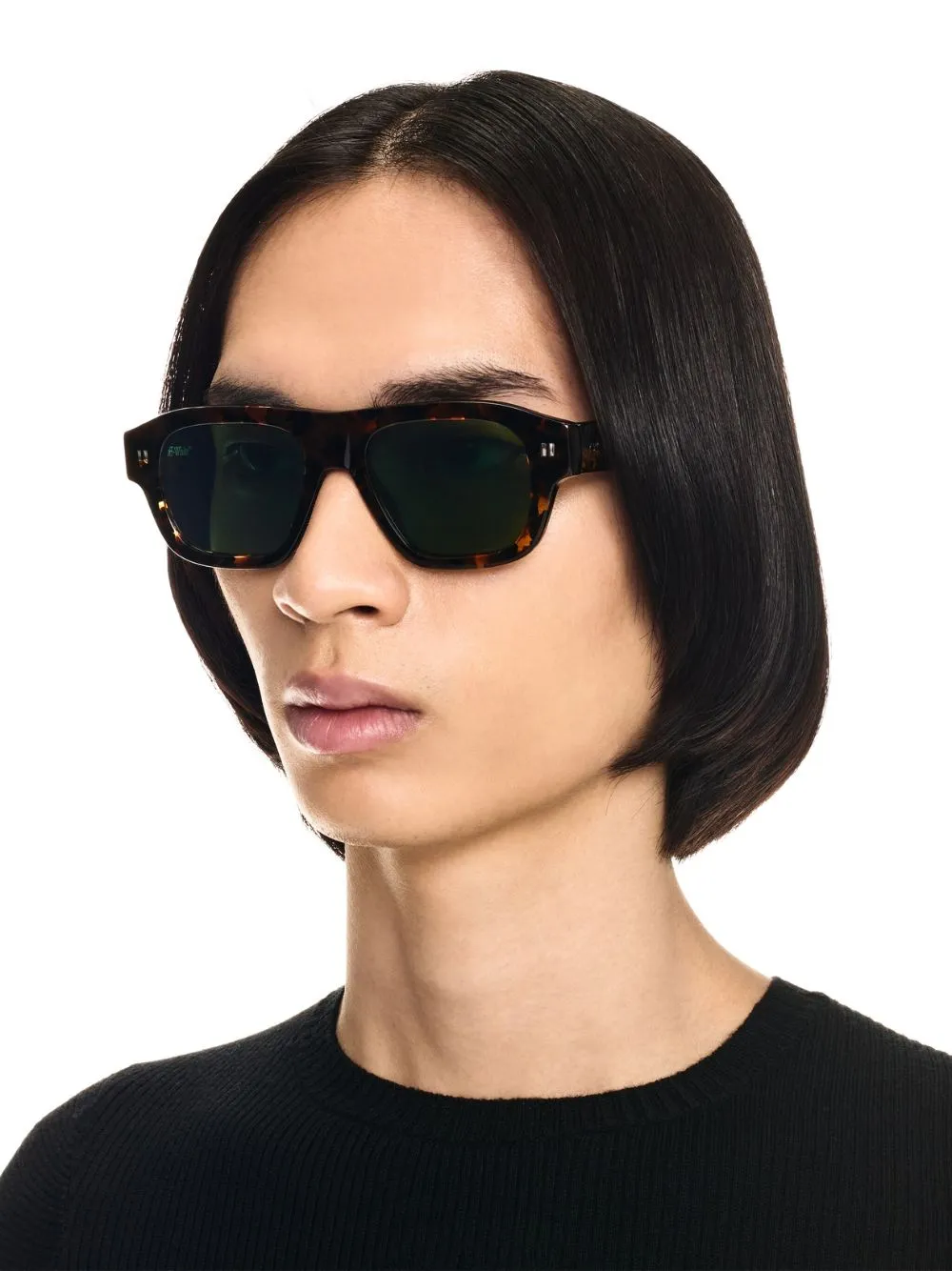 Green Providence Sunglasses sold by Fashion Clinic product image thumbnail 2