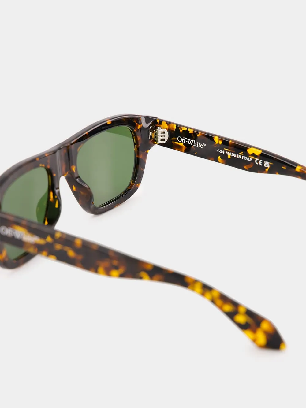 Green Providence Sunglasses sold by Fashion Clinic product image thumbnail 5