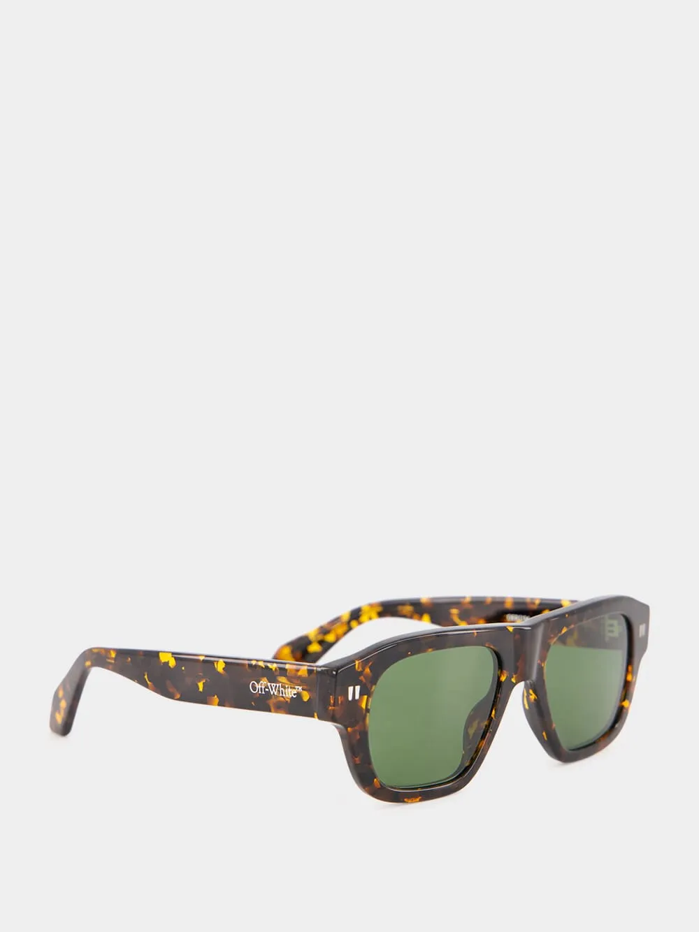 Green Providence Sunglasses sold by Fashion Clinic product image thumbnail 3