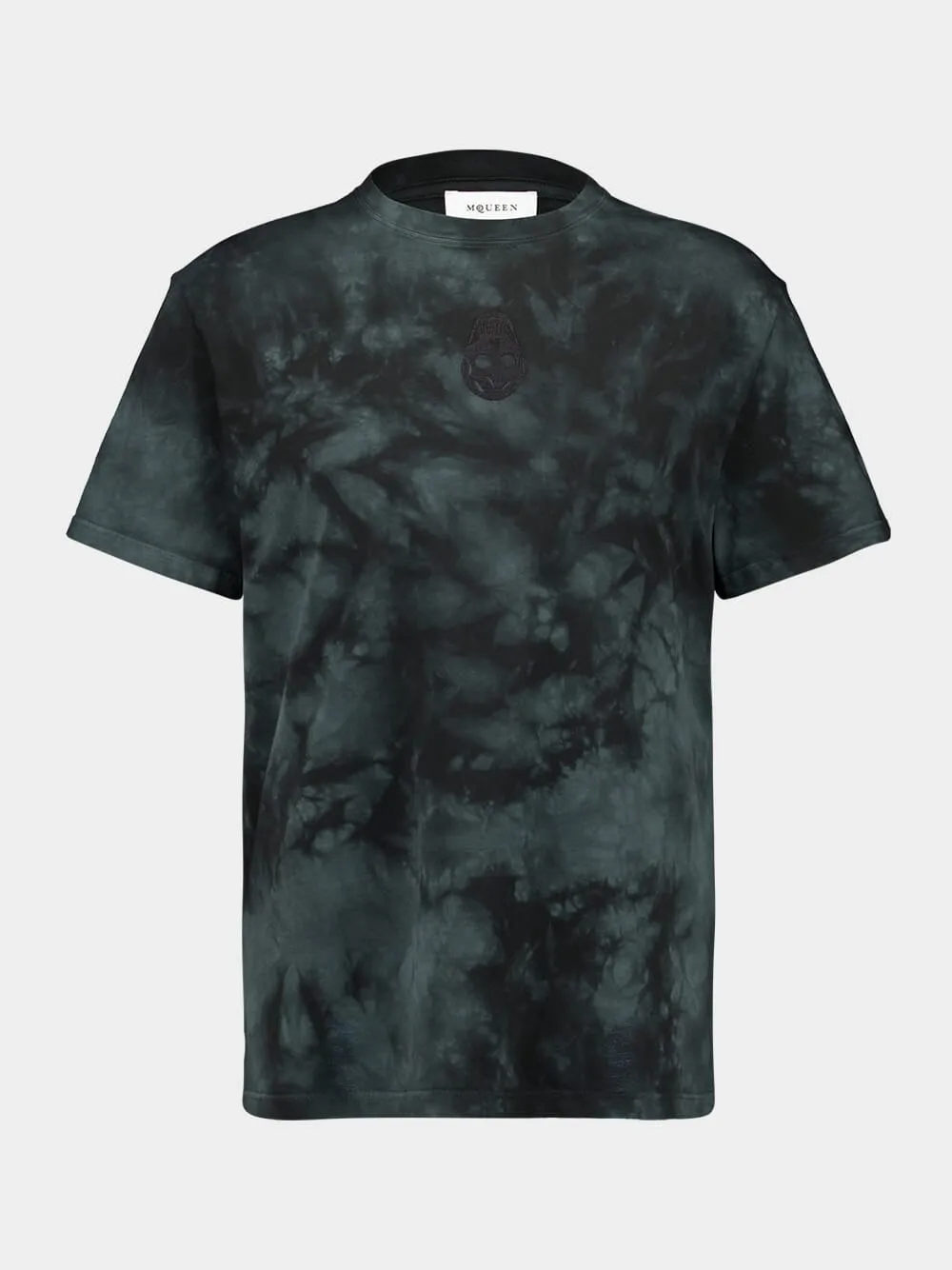 Men's Black Washed Dye T-Shirt sold by Fashion Clinic