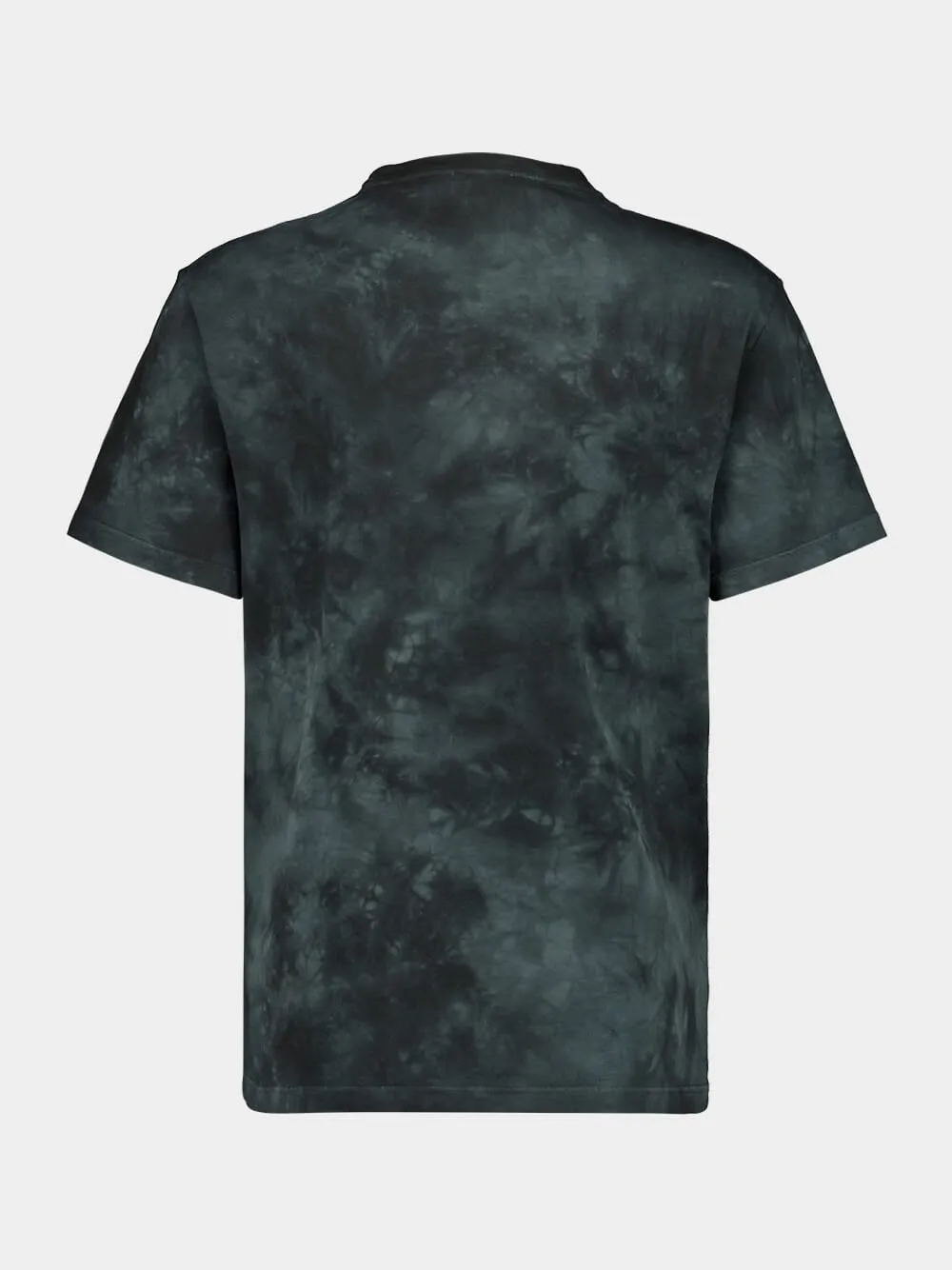 Men's Black Washed Dye T-Shirt sold by Fashion Clinic product image thumbnail 3