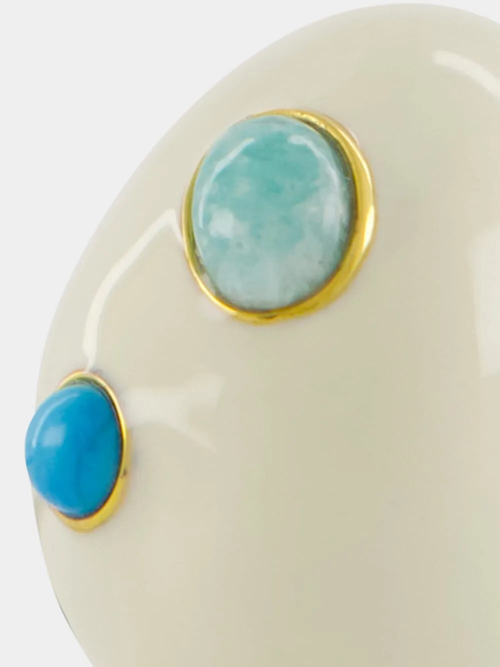 Mini Arp Stud Earrings sold by Fashion Clinic product image thumbnail 4