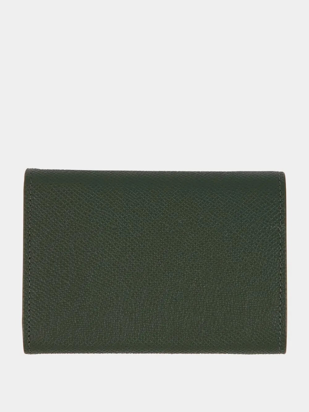 Groovy Trifold Wallet in Green sold by Fashion Clinic product image thumbnail 2