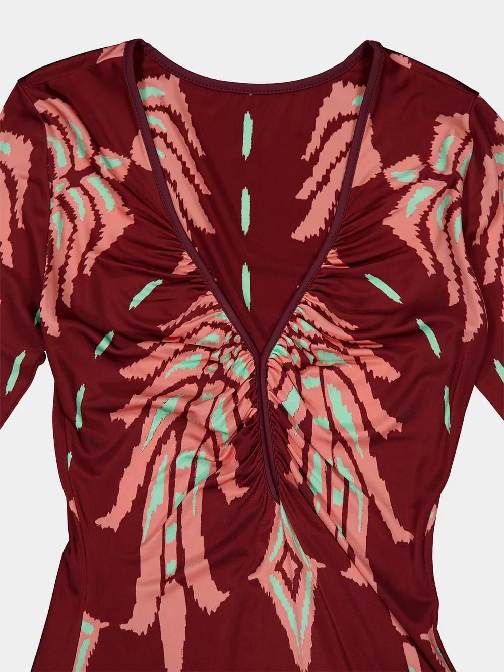 Alma Bordada Maxi Dress sold by Fashion Clinic product image thumbnail 4