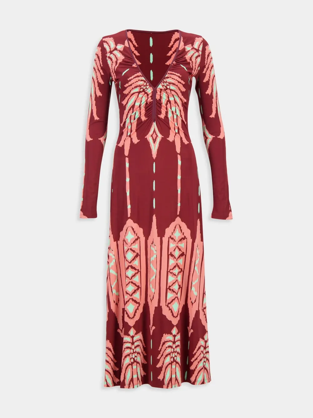 Alma Bordada Maxi Dress sold by Fashion Clinic product image thumbnail 2