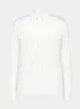 White Organic Cotton Linen Long-Sleeved Shirt sold by Fashion Clinic