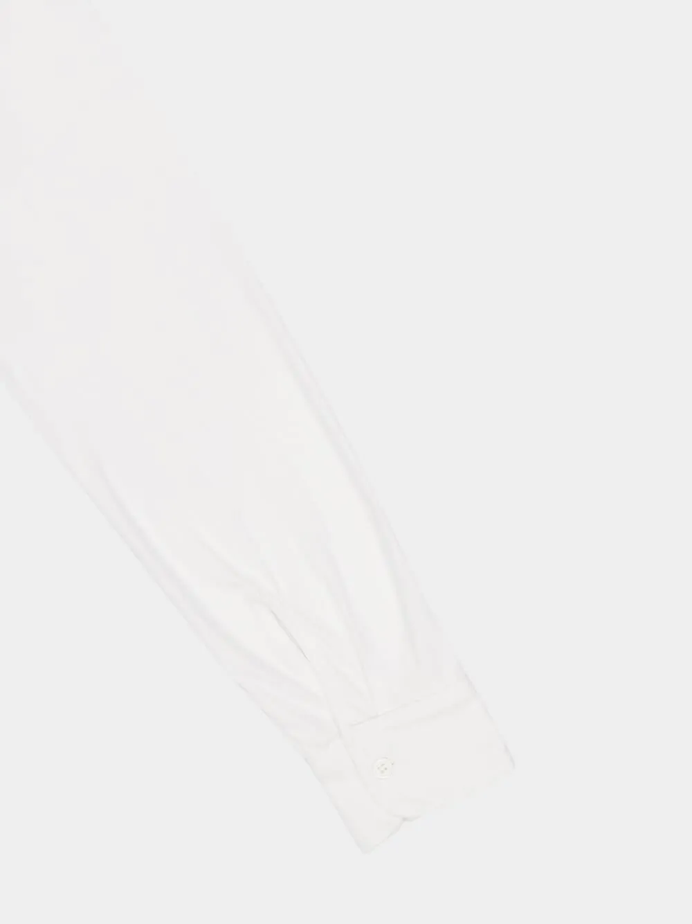 White Organic Cotton Artisanal Dyeing Herman Shirt sold by Fashion Clinic product image thumbnail 4