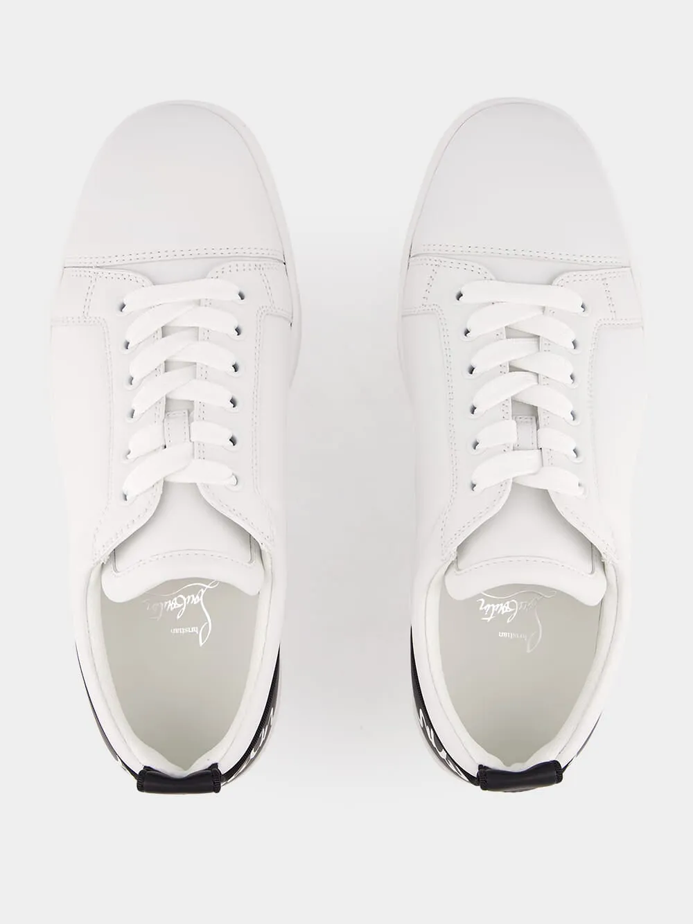White Fun Louis Junior Sneakers sold by Fashion Clinic product image thumbnail 4