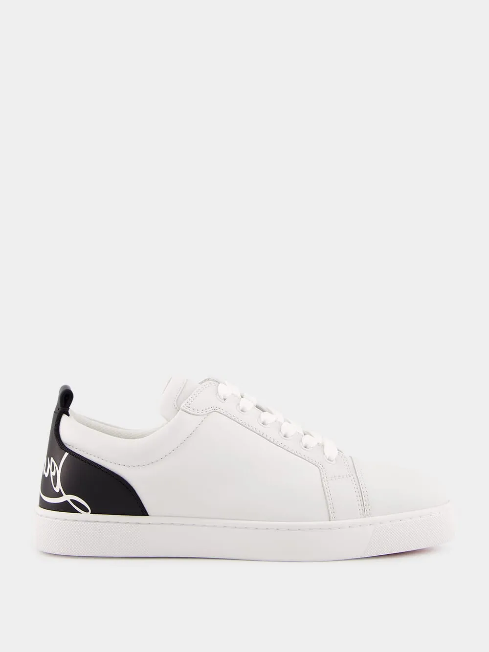 White Fun Louis Junior Sneakers sold by Fashion Clinic