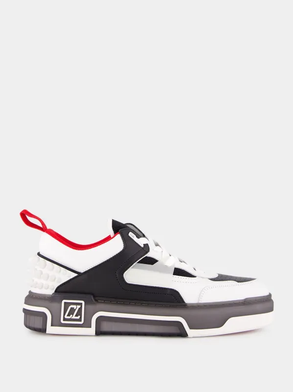 Black Astroloubi Sneakers sold by Fashion Clinic