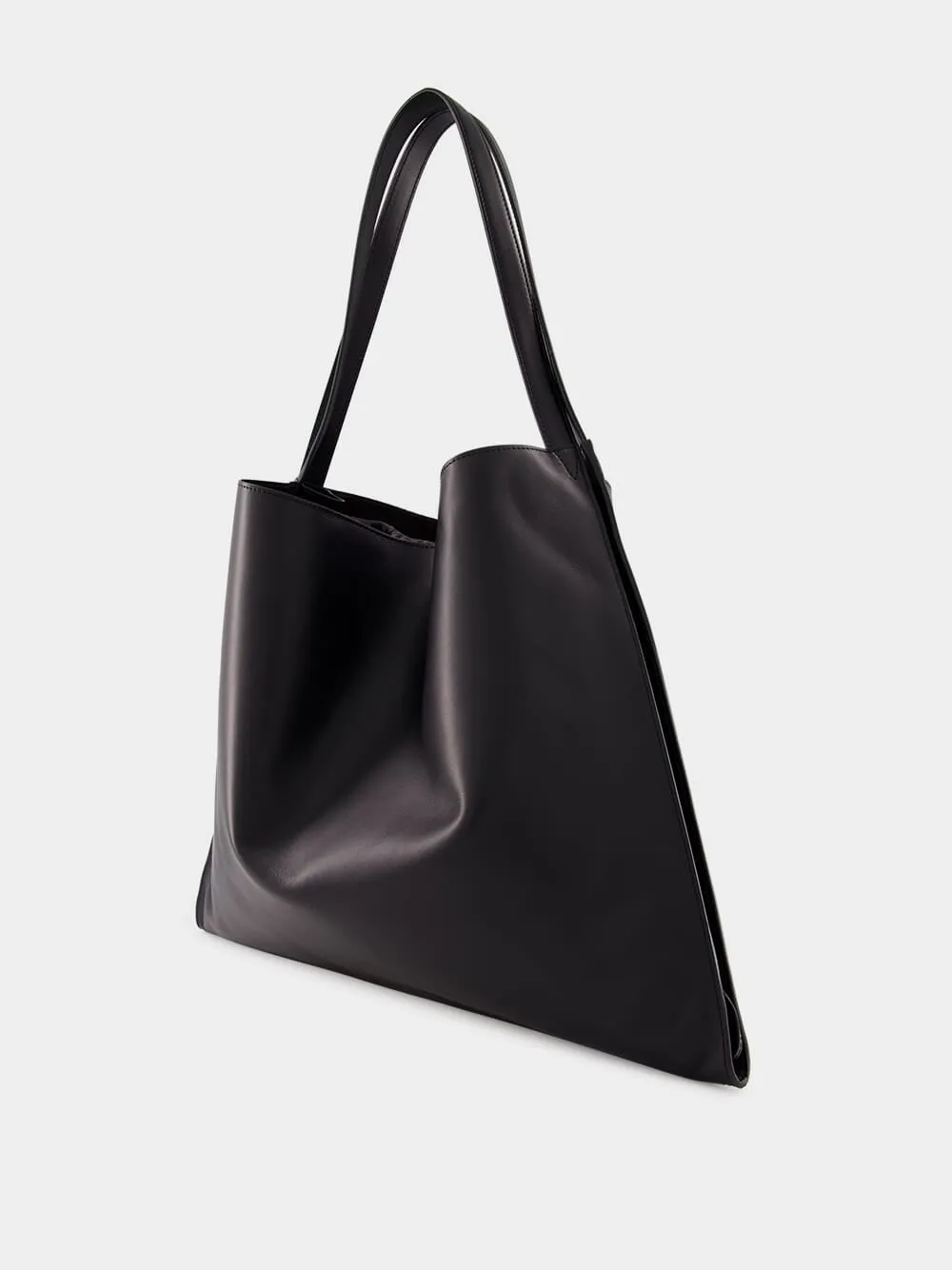 Black Logo Plaque Drawstring Bag sold by Fashion Clinic product image thumbnail 4