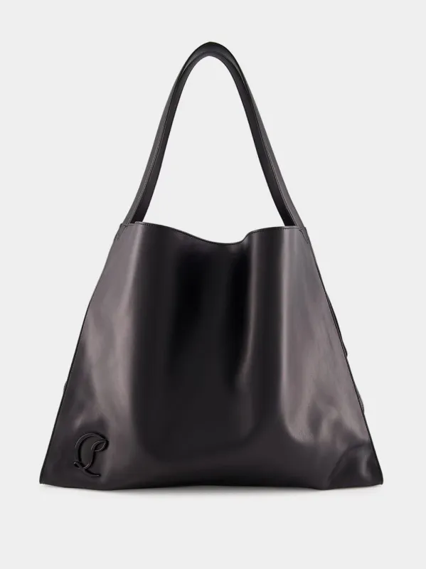 Black Logo Plaque Drawstring Bag sold by Fashion Clinic