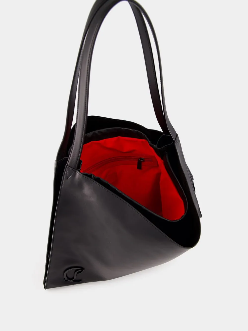 Black Logo Plaque Drawstring Bag sold by Fashion Clinic product image thumbnail 5