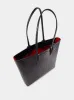 Black Cabata Tote Bag sold by Fashion Clinic