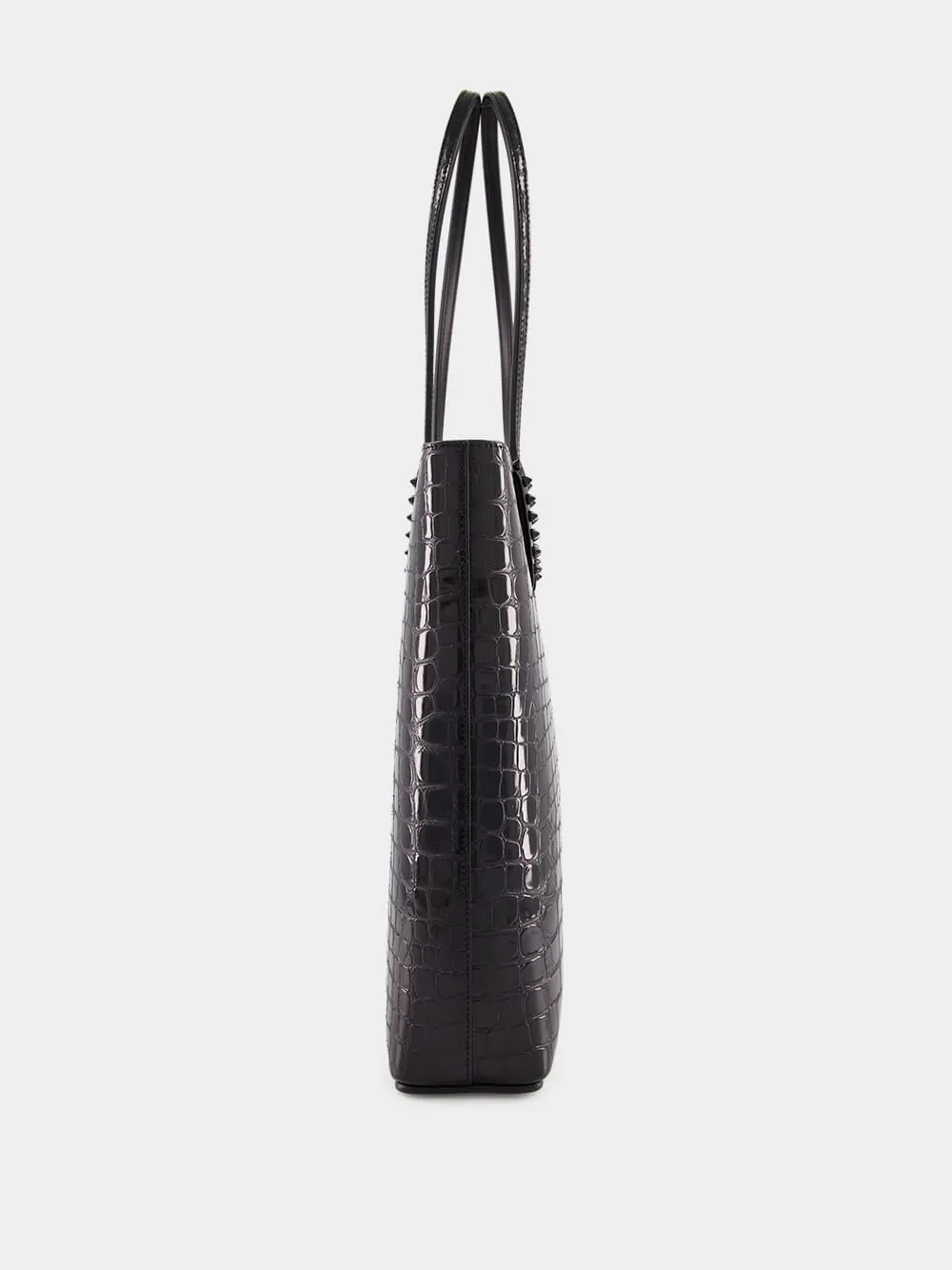 Black Cabata Tote Bag sold by Fashion Clinic product image thumbnail 3