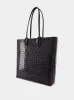 Black Cabata Tote Bag sold by Fashion Clinic