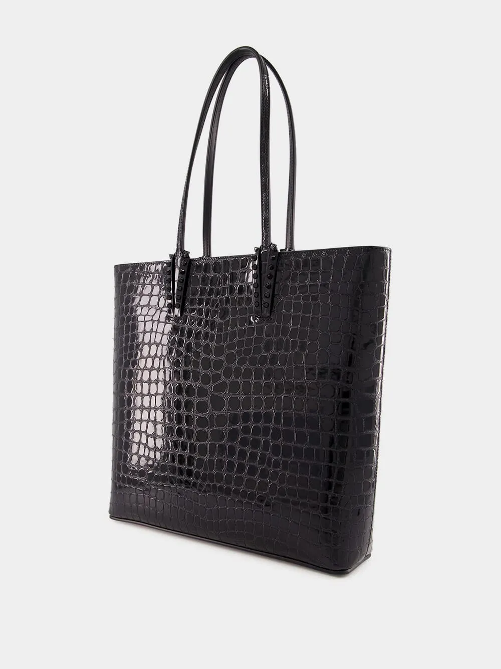 Black Cabata Tote Bag sold by Fashion Clinic product image thumbnail 4