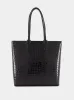 Black Cabata Tote Bag sold by Fashion Clinic