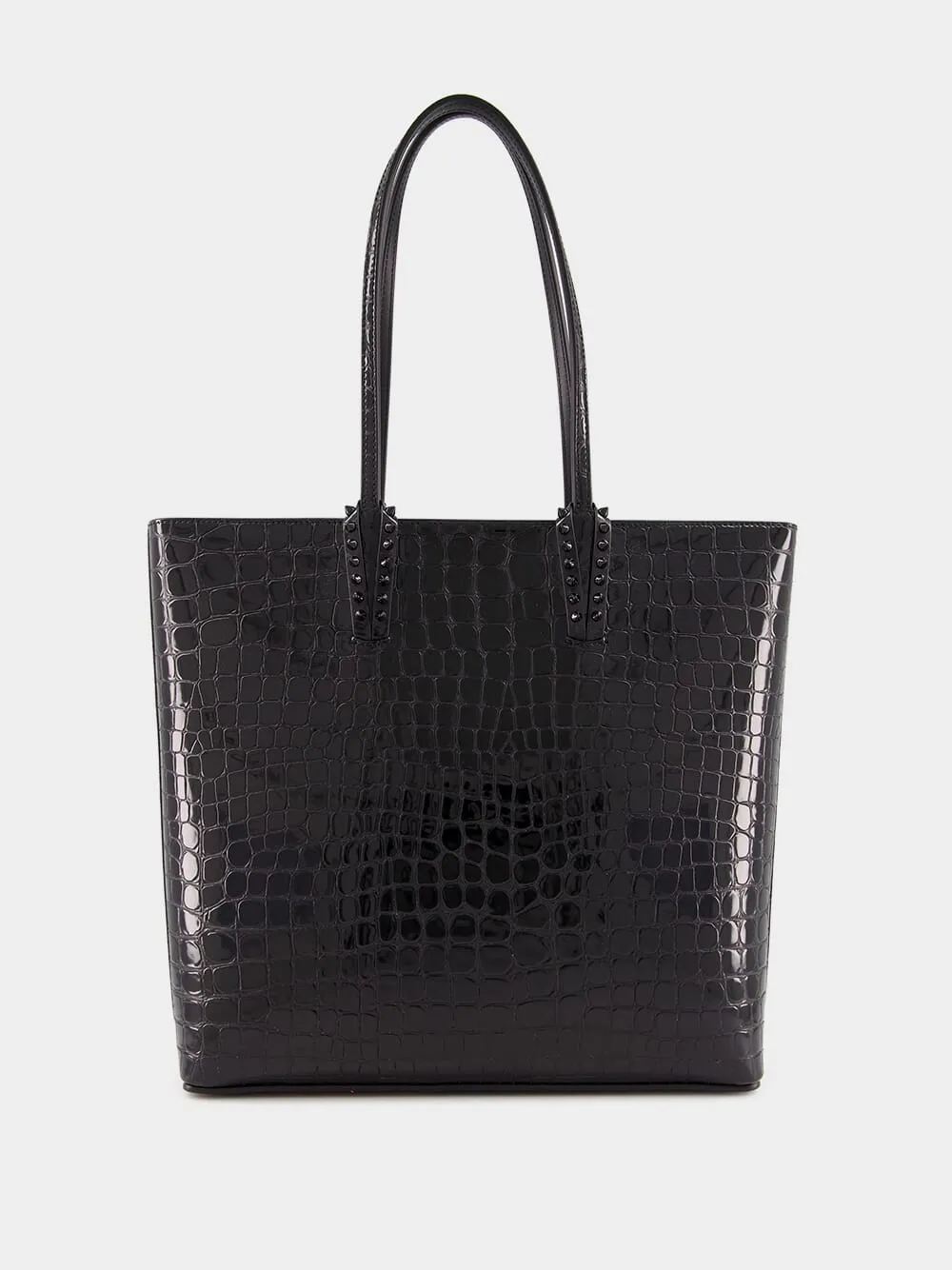 Black Cabata Tote Bag sold by Fashion Clinic