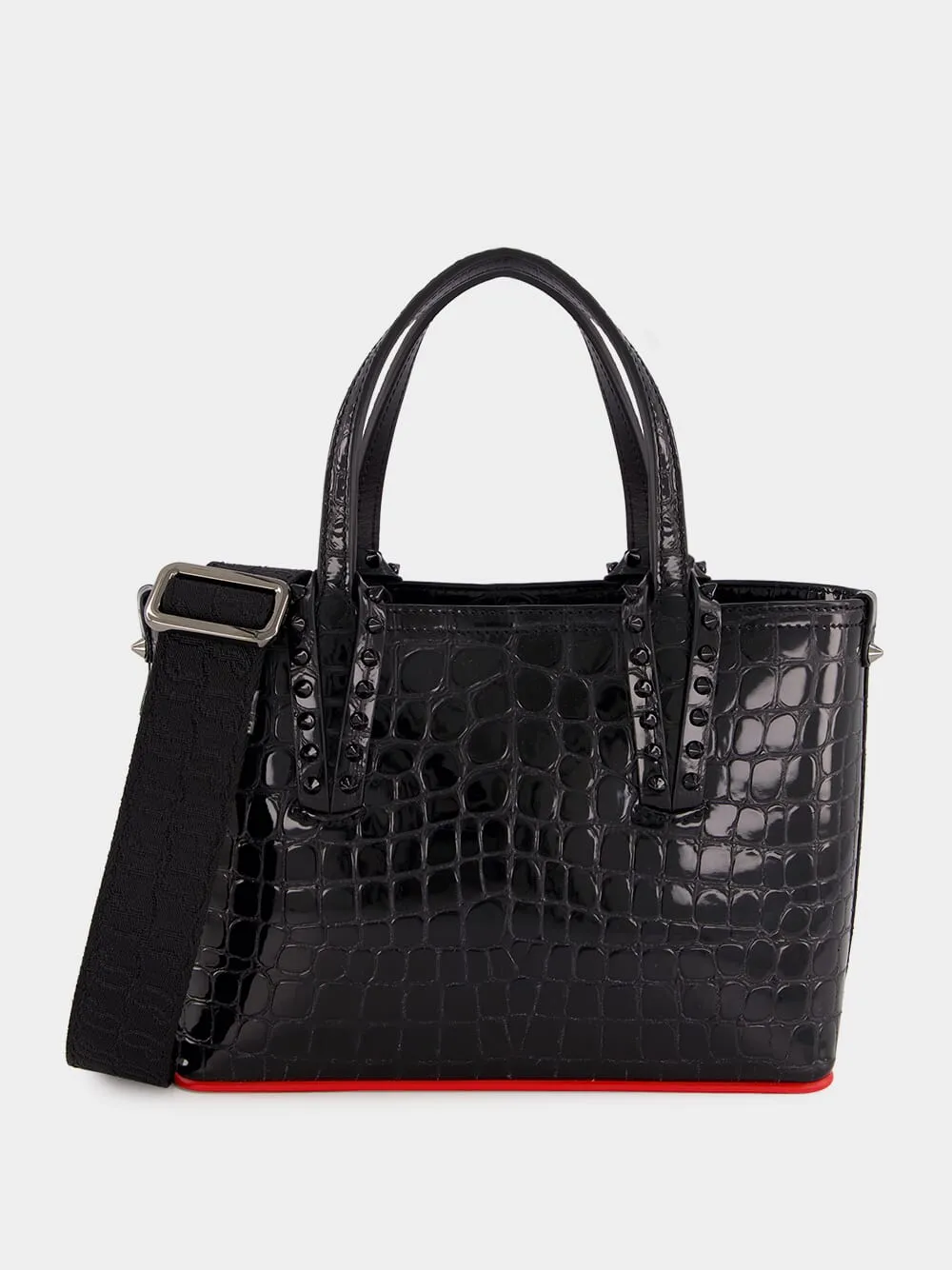 Black Cabata Mini Tote Bag sold by Fashion Clinic