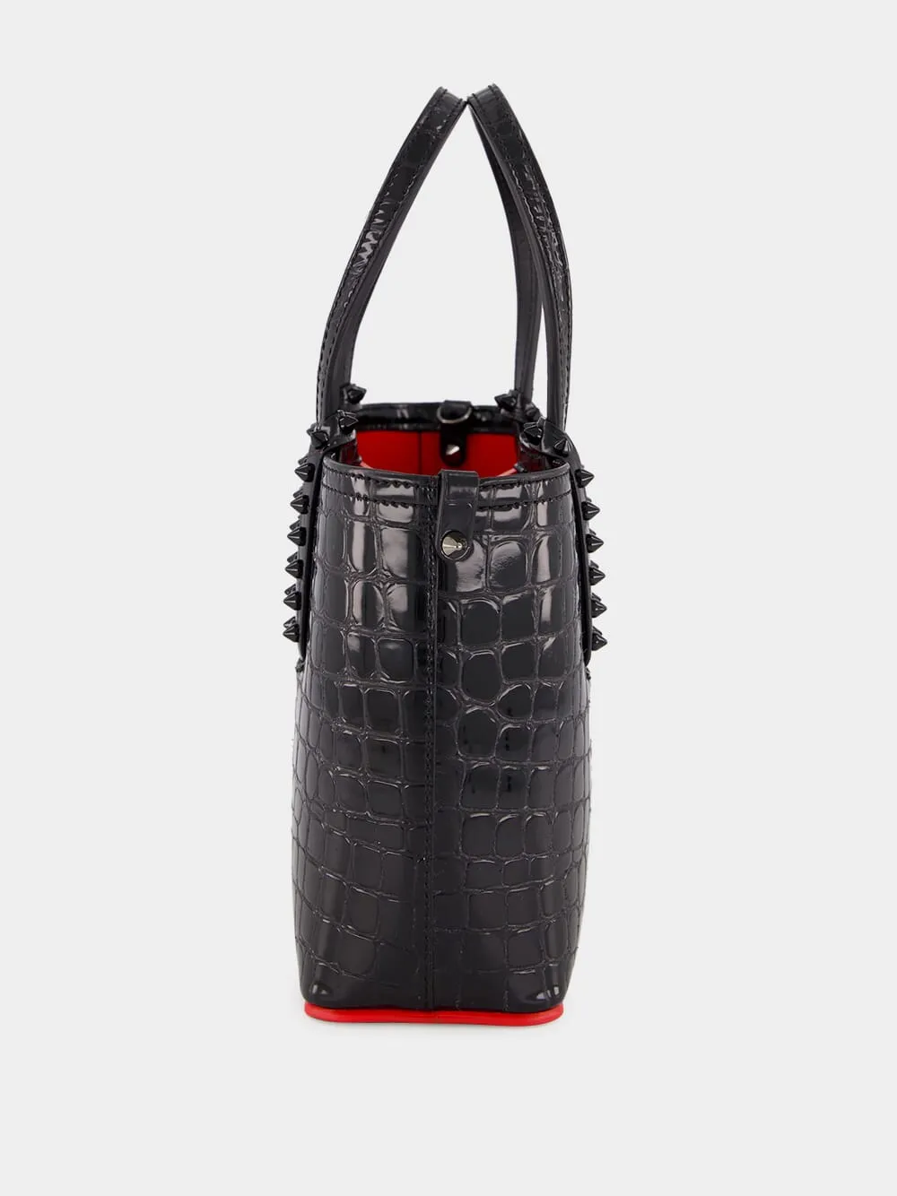 Black Cabata Mini Tote Bag sold by Fashion Clinic product image thumbnail 4