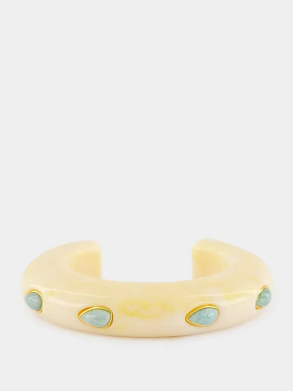 Alabaster Ridge Cuff Bracelet sold by Fashion Clinic