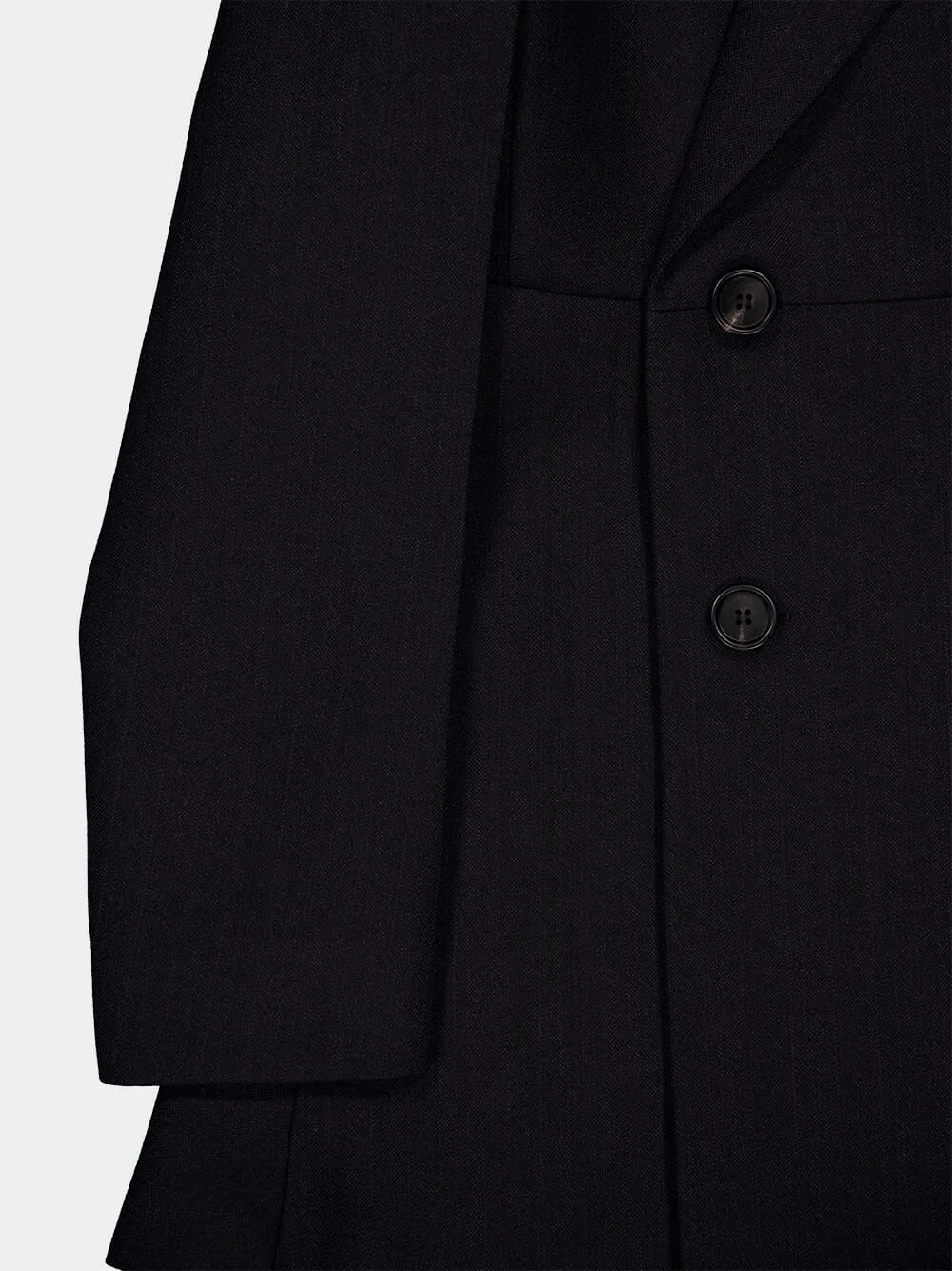 Double-Breasted Wool Blazer sold by Fashion Clinic product image thumbnail 3