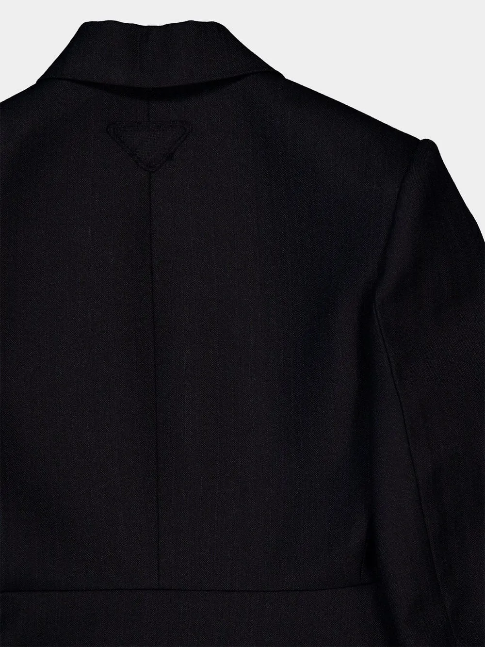 Double-Breasted Wool Blazer sold by Fashion Clinic product image thumbnail 4